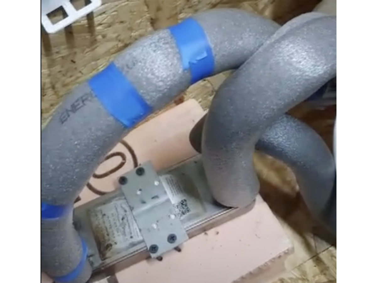 Отзыв о теплообменнике ТТ14R-10 для работы в качестве теплового насоса