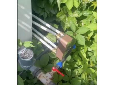 Отзыв о теплообменнике ТТ15-25 для нагрева воды в бассейне