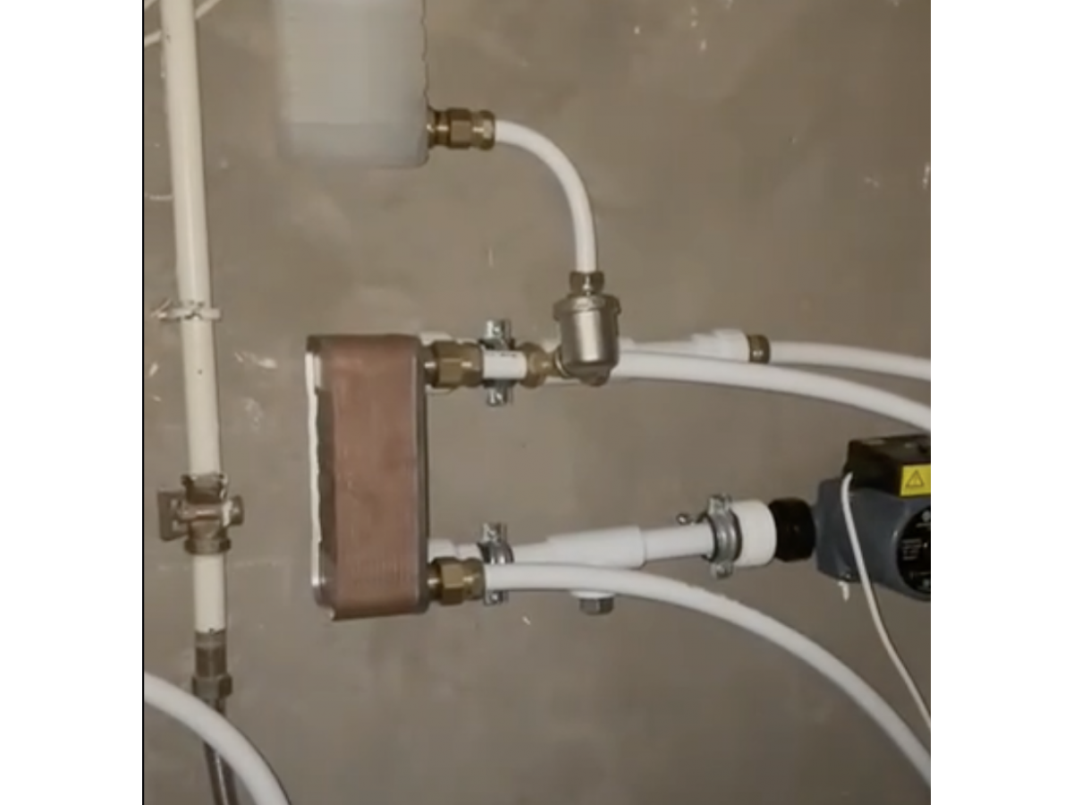 Отзыв о паяном теплообменнике ТТ15-25 и его характеристики