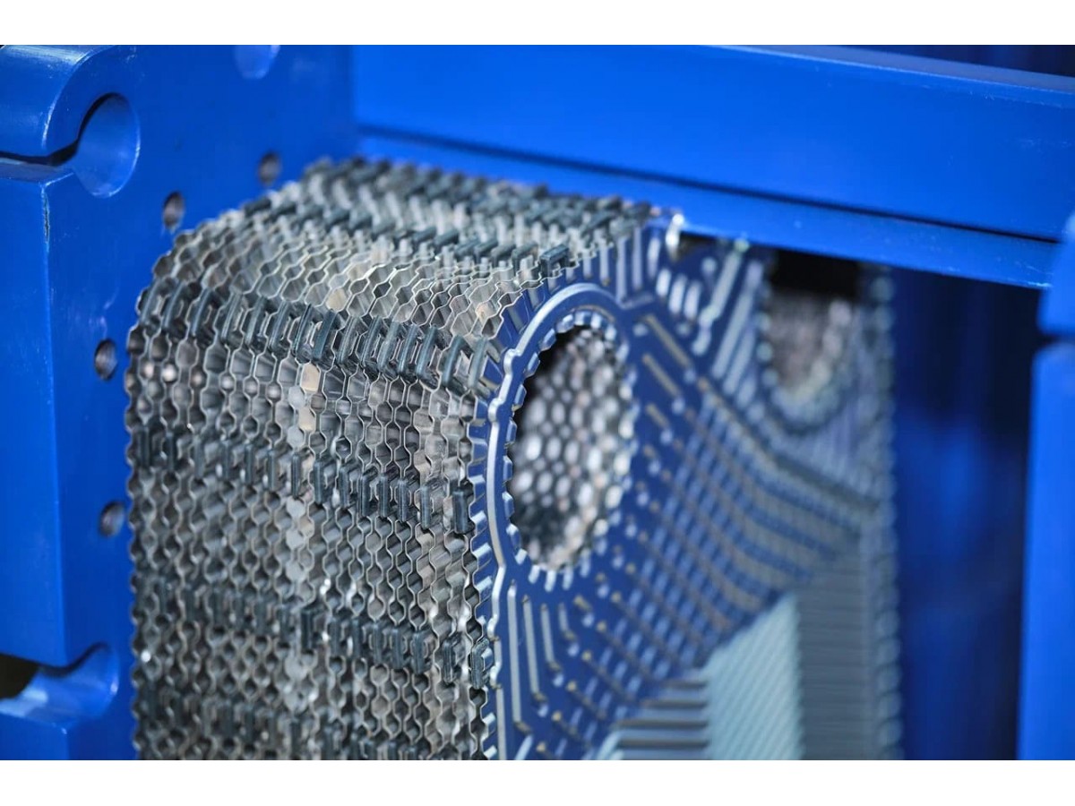 Для чего нужен пластинчатый теплообменник