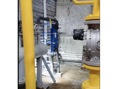 Отзыв о разборном теплообменнике SN14-14 для системы ГВС