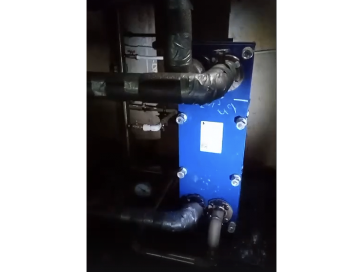 Отзыв о разборном теплообменнике SN14-22 для системы ГВС