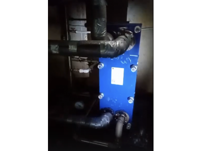 Отзыв о разборном теплообменнике SN14-22 для системы ГВС