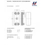 Паяный Теплообменник LA12-10-3/4 для Теплого пола