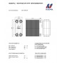 Паяный Теплообменник LB31-100-5/4 для Майнинга