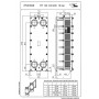 FP130-13 теплообменник пластинчатый Функе