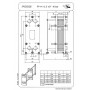 FP14-21 теплообменник пластинчатый Функе