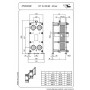 FP19-19 теплообменник пластинчатый Функе