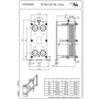 FP205-09 теплообменник пластинчатый Функе