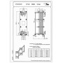 FP22-17 теплообменник пластинчатый Функе