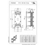 FP31-03 теплообменник пластинчатый Функе