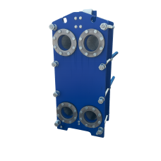 Разборный пластинчатый теплообменник НН№41-100 Ридан