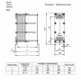 Пластинчатый теплообменник SN14-27 для охлаждения Сусла