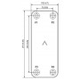 B17-80 паяный пластинчатый теплообменник Swep