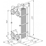 Пластинчатый теплообменник Феникс APR-100