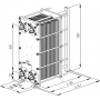 Пластинчатый теплообменник Феникс APR-19
