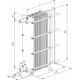 Пластинчатый теплообменник Феникс APR-8