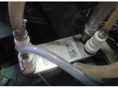 Отзыв заказчика о работе паяного теплообменника ТТ27-30 для системы охлаждения