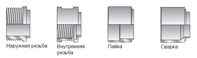 Примеры схем присоединений теплообменников Alfa Laval