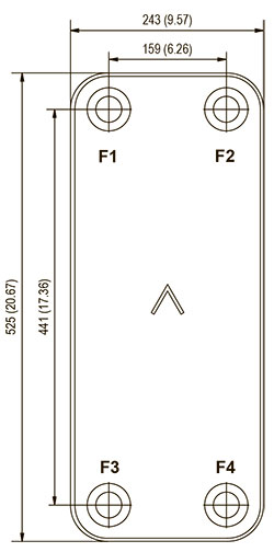 Теплообменник SWEP B50
