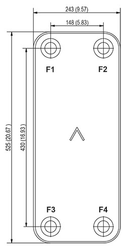 Теплообменник SWEP B56