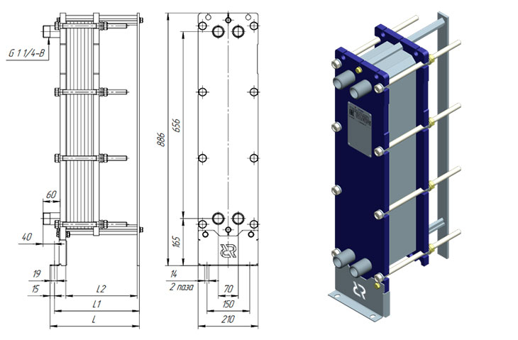 Габариты Ридан НН№08